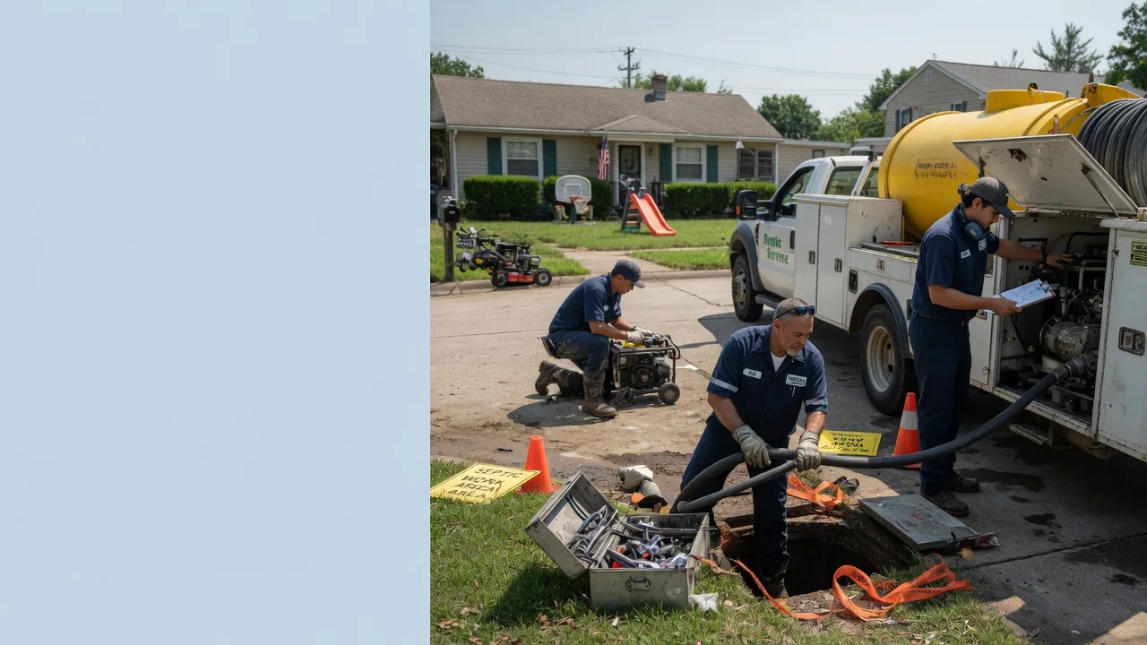 Septic Tank Pumping in Winnebago, WI near me